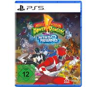 Mighty Morphin Power Rangers - Le Retour De Rita PS5 NEUF + OVP