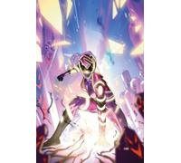 Mighty Morphin Power Rangers [MMPR] #120 Virgin Variant Cover by Taurin Clarke Ratio 1:25 Comic sleeved and includes our Rated Comics acrylic backer