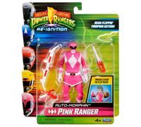Mighty Morphin Power Rangers PINK RANGER Auto-Morphin Actionfigur