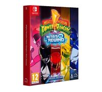 Mighty Morphin Power Rangers Rita's Rewind Deluxe Edition Nintendo Switch