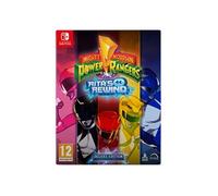 Mighty Morphin Power Rangers Rita's Rewind Deluxe Edition Nintendo Switch