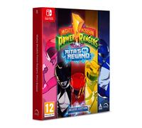Mighty Morphin Power Rangers Rita's Rewind Deluxe Edition Nintendo Switch