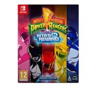 Mighty Morphin Power Rangers Rita's Rewind Deluxe Edition Nintendo Switch