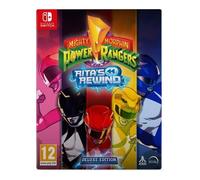 Mighty Morphin Power Rangers : Rita's Rewind Deluxe Edition Switch