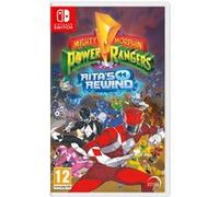 Atari Jeu Mighty Morphin Power Rangers Rita's Rewind Nintendo Switch