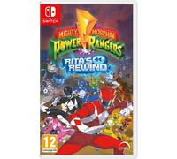 Mighty Morphin Power Rangers : Rita's Rewind Switch
