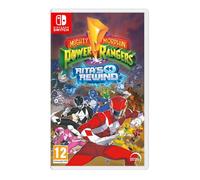 Atari Jeu Mighty Morphin Power Rangers Rita's Rewind Nintendo Switch