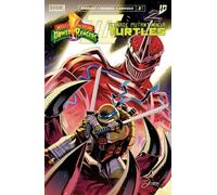 Mighty Morphin Power Rangers/Teenage Mutant Ninja Turtles III #3 - Ryan Parrott - BOOM! Studios - ebook (ePub illustré) - Livre
