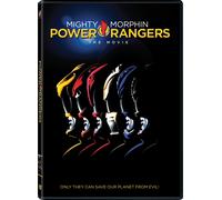 Mighty Morphin Power Rangers: The Movie – Karan Ashley, Johnny Yong Bosch – DVD – Sensormatic