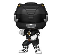 Mighty Morphin Power Rangers: The Movie Pop Films Vinile Figures Black Ranger 9