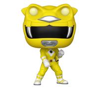 Mighty Morphin Power Rangers: The Movie Pop Films Vinile Figures Yellow Ranger