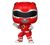 Mighty Morphin Power Rangers: The Movie POP Movies Vinyl Figures Red Ranger ...