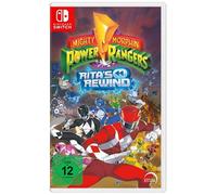 Mighty Morphin Puissance Rangers - Ritas Rebobiner Commutateur Neuf + Emballage