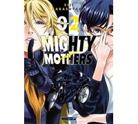 Mighty Mothers T02 - Eiji Karasuyama - Mangetsu - broché - Manga