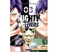 Mighty Mothers T03 - Eiji Karasuyama - Mangetsu - broché - Manga