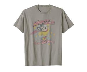 Mighty Mouse At Your Service T-Shirt