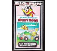 Mighty Mouse-Cats & Robbers [VHS]