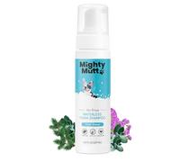 Mighty Mutt Shampooing Hypoallergénique sans Eau pour Chiens | Shampooing Sec pour Chiens | Mousse sans Eau sans Rinçage | Anti-Démangeaisons, Apaisant Et Désodorisant | 8 Onces
