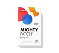 Mighty Patch™ Hero Cosmetics Lot de 26 patchs hydrocolloïdes pour boutons d'acné pour couvrir les boutons et les imperfections, autocollants pour le visage et la peau, soin de la peau coréen, 26 ct