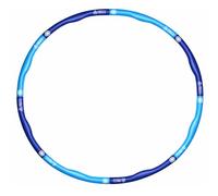 MIGHTY PEAKS Cerceau hula hoop avec picots de massage pour renforcer les muscles abdominaux et du dos 1,5 kg | hoop | taille mince | métabolisme simple | perte de poids rapide et facile | brûleur