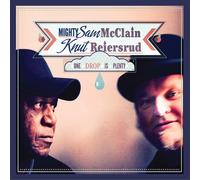 Mighty Sam McClain & Knut Reiersrud – One Drop Is Plenty – CD