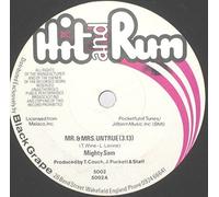 Mighty Sam - Mighty Sam - Mr And Mrs Untrue / Never Too Busy - [7"]