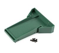 MIGHTY SCAPERS 1/10 Chassis Cheater Bed Compatible avec Proline Power Wagon, VS4-10 Phoenix, Fordyce Bodies pour RC Crawler Truck(Green)