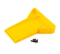 MIGHTY SCAPERS 1/10 Chassis Cheater Bed Compatible avec Proline Power Wagon, VS4-10 Phoenix, Fordyce Bodies pour RC Crawler Truck(Yellow)