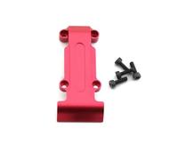 MIGHTY SCAPERS 1/16 Scale Metal Axle Carrier Knuckle Arm Suspension Parties avec Skidplate Shaft pour RC Car Upgrade(Rear Skidplate)