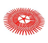 MIGHTY SCAPERS 100PKS Compatible avec lawnMaster MacAllister Trimmers électriques et Moteurs sans Fil