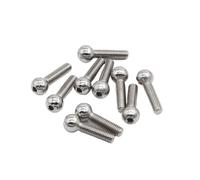 MIGHTY SCAPERS 10PCS M5 Ball-Head Screws Compatible avec 1/10 Scale RC Model Cars Like 94122, 94166, 94155, 94188