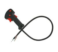 MIGHTY SCAPERS 19mm Strimmer Handle Switch Throttle Trigger Control Compatible avec Brush Cutters, Tools de Jardin et Similar