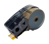 MIGHTY SCAPERS 20PK M21-750-427 Self Laminating Label Tape Compatible avec BMP21, BMP21 Plus, BMP21 Lab, IDPAL et LABPAL Label Printers