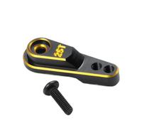 MIGHTY SCAPERS 25T Servo Arm Horn pour 1/10 Scale RC Crawler Compatible avec et Divers Modèles(Type D)