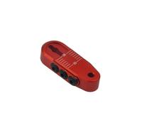 MIGHTY SCAPERS 25T Servo Arm Horn pour 1/10 Scale RC Crawler Compatible avec et Divers Modèles(Type C-Red 20-26)
