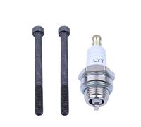 MIGHTY SCAPERS 2Pcs M6 x 80mm Bolt Compatible avec 257, 261, 262, 266, 268, 51, 55, 61, 66 Series Chains