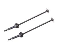 MIGHTY SCAPERS 2pcs Universal Drive Shaft Compatible avec Racing EMB-1, EMB-SC, EMB-WRC, EMB-MT, EMB-DT 1/14 Scale RC Modèles et camions de contrôle à Distance