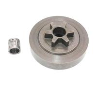 MIGHTY SCAPERS 3/8LP-6T Clutch Drum Spur Sprocket Compatible avec CS-260T, CS-260TES, CS-271T, CS-280TES, CS-281WES, CS-2600ES, 269TS, 269TCS Chains