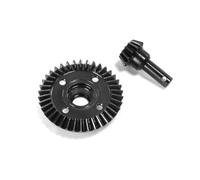 MIGHTY SCAPERS 38T 13T Differential Gear Set pour 1/10 Scale RC Car Front Rear Axle, Hardened Steel Diff Gears Replacement Compatible avec RBX10 Ryft 4WD
