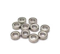 MIGHTY SCAPERS 3x6x2mm Boules de métal Set pour 1/12 1/10 1/16 Scale RC Cars - 10pcs Boules de Remplacement Compatible avec Feiyu MN D12 C14 B14 Modèles