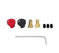 MIGHTY SCAPERS 4.0mm et 5.0mm Brass Bullet Banana Plug Connector avec Metal Heat Sink Compatible avec RC Model Cars, Trucks et Crawlers(4mm)