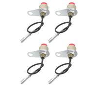 MIGHTY SCAPERS 4 PC Stop Switch on Off Control Compatible avec Les pouvoirs de Laine, Le Jardin, Les Outils de Puissance, Les Trimmers et Les Machines similaires