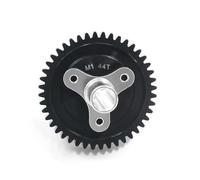 MIGHTY SCAPERS 44T 46T M1 Slipper Clutch Gear Set pour 1/10 Scale RC Cars - Metal Replacement Drivetrain Part Compatible avec Infraction Mega 4x4 Vendetta 3S Outcast 4S(44T)