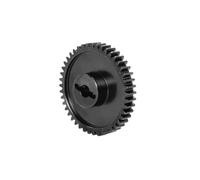 MIGHTY SCAPERS 44T Hardened Steel Spur Gear 1/8 Pitch pour 1/8 Scale RC Trucks - Replacement Drivetrain Part Compatible avec XL Flux Torland Style Modèles