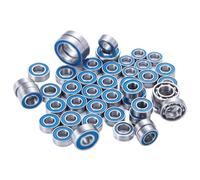 MIGHTY SCAPERS 48PCS Portale Assemblée Porteur Kit Compatible avec Vanquish VS4-10 Phoenix RC Crawler Upgrade Accessories