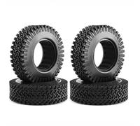 MIGHTY SCAPERS 4pcs 1/10 Scale Aluminium 1.9" Beadlock Wheel Rims Compatible avec, RR10, Wraith, CC01, MST Jimny, D110 TF2 Modèles(4Pcs A-002)