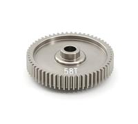 MIGHTY SCAPERS 55T 58T 61T Speed Spur Gear Compatible avec TT01 TT-01 1/10 RC Car Upgrade Parts(58T)