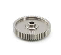 MIGHTY SCAPERS 55T 58T 61T Speed Spur Gear Compatible avec TT01 TT-01 1/10 RC Car Upgrade Parts(61T)