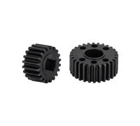 MIGHTY SCAPERS Acier Portal Gear Set 28T/20T pour 1/10 RC Crawler Portal Axle Replacement Parts Compatible avec VS4-10 Phoenix F10