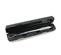 MIGHTY SCAPERS Adjustable Torque Wrench Set avec 1/4, 3/8, 1/2 Inch Square Drive et Click Mechanism pour Véhicule et Bike Repair(3/8''19-110nm)